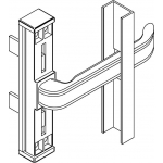 Handle Window Cremonese Giesse Coupe Right Ambidextrous