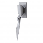 Window handle DK of the Famous Architect Zaha Hadid H356 F RS-41 ZH Duemilacinque Fusital Valli & Valli