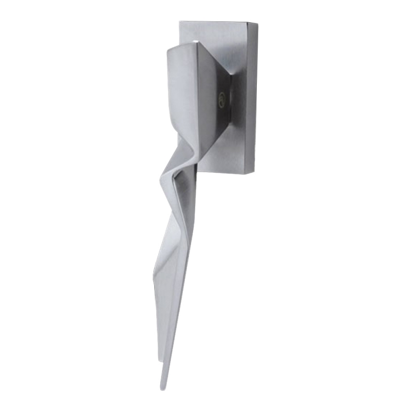 Window handle DK of the Famous Architect Zaha Hadid H356 F RS-41 ZH Duemilacinque Fusital Valli & Valli