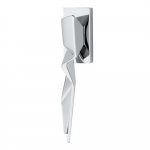 Window handle DK of the Famous Architect Zaha Hadid H356 F RS-41 ZH Duemilacinque Fusital Valli & Valli