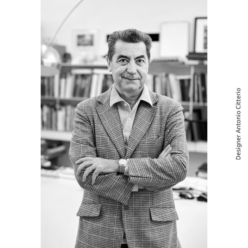 Dry Keep Window Handle of the Italian Designer Antonio Citterio H5015 F RS-41 K2 Fusital Valleys & Valleys