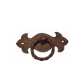 Furniture Handle Galbusera 033 Handmade Artistic Iron with Ring