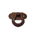 Furniture Handle Galbusera 038 Handmade Artistic Iron with Ring