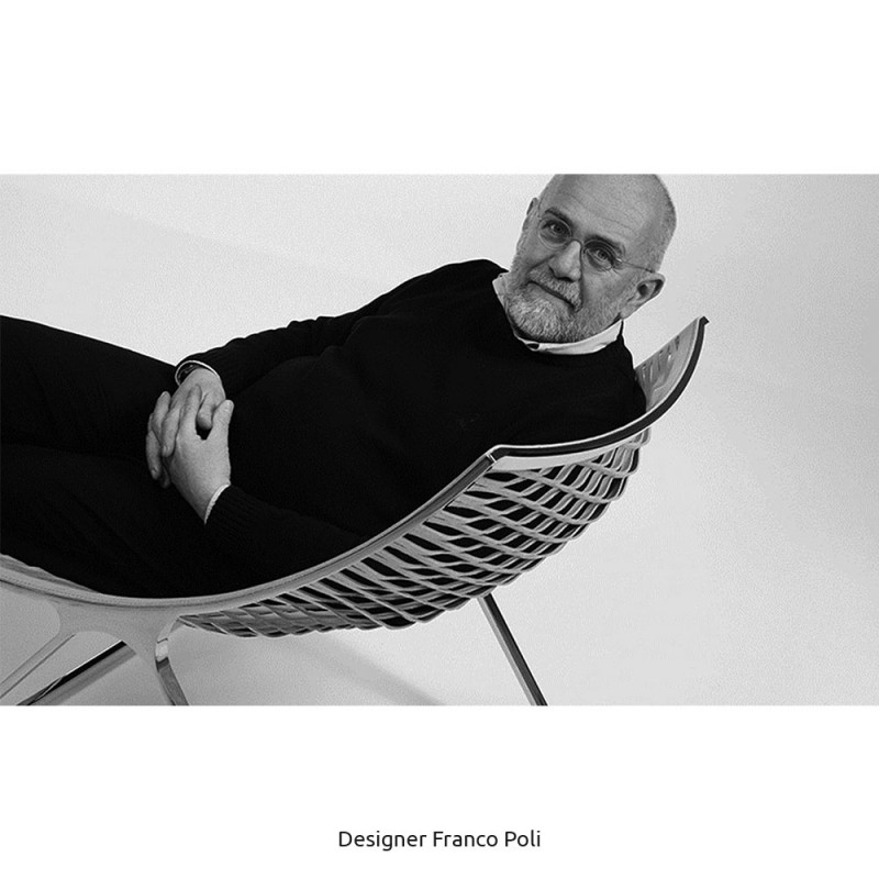 Door Handle with Personalized Writing H1055 Words by the Italian Designer Franco Poli for Valli & Valli