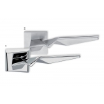 Door for the famous architect Zaha Hadid H356 ZH Duemilacinque Fusital Valli & Valli