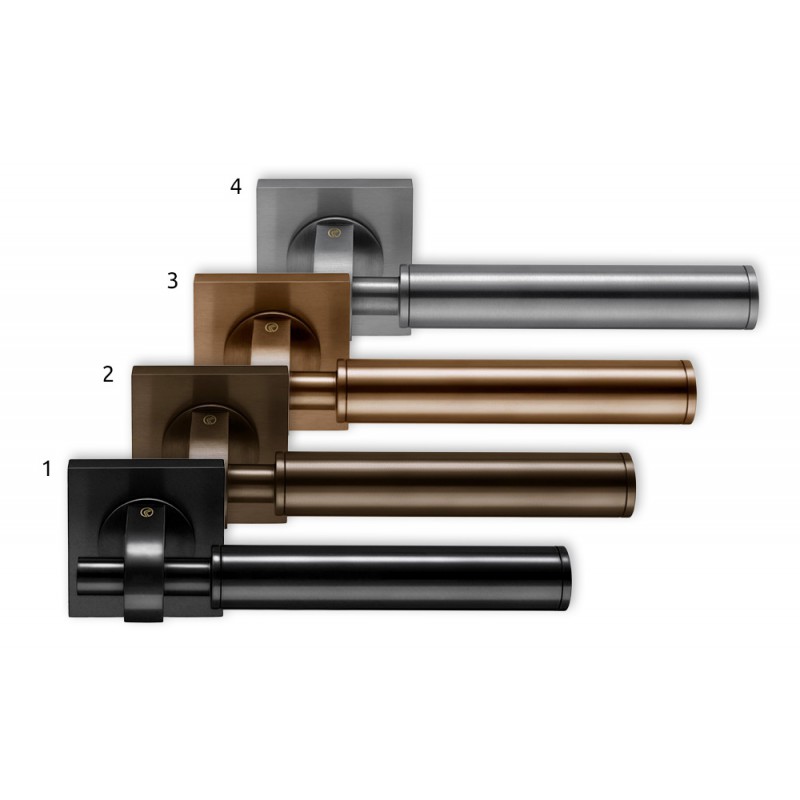 Door Handle of the Architect Steve Leung H377 SL Two thousand and sixteen Fusital Valli & Valli