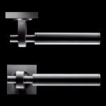 Interior Designer Door Handle Steve Leung H377 SL Two thousand sixteen Fusital Valli & Valli