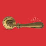 Door Handle of Architecture H1044 Oberon of the Architect Vincent Van Duysen for Valli & Valli