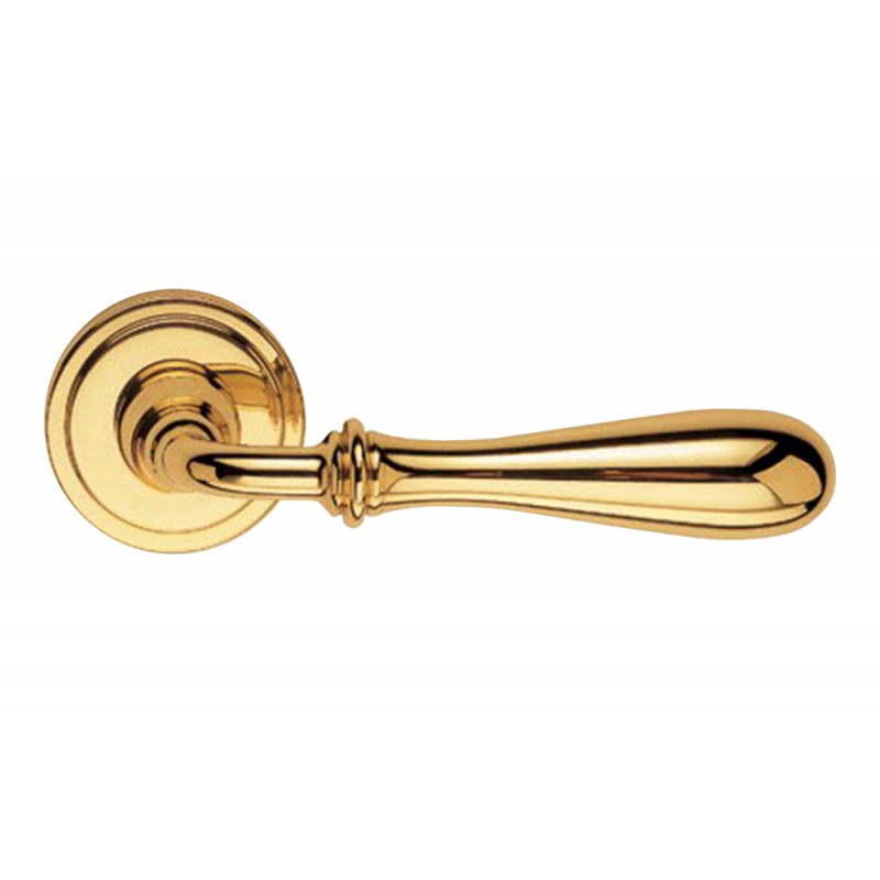 Door Handle of Architecture H1044 Oberon of the Architect Vincent Van Duysen for Valli & Valli