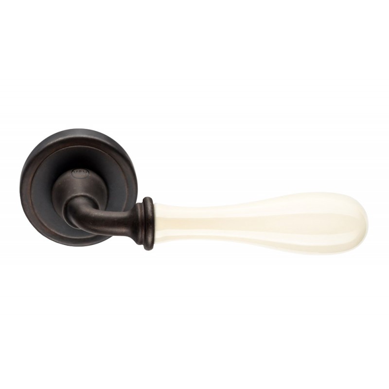 Door Handle of Architecture H1044 Oberon of the Architect Vincent Van Duysen for Valli & Valli