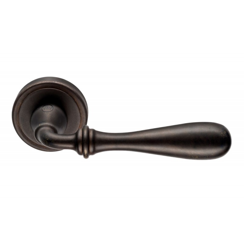Door Handle of Architecture H1044 Oberon of the Architect Vincent Van Duysen for Valli & Valli