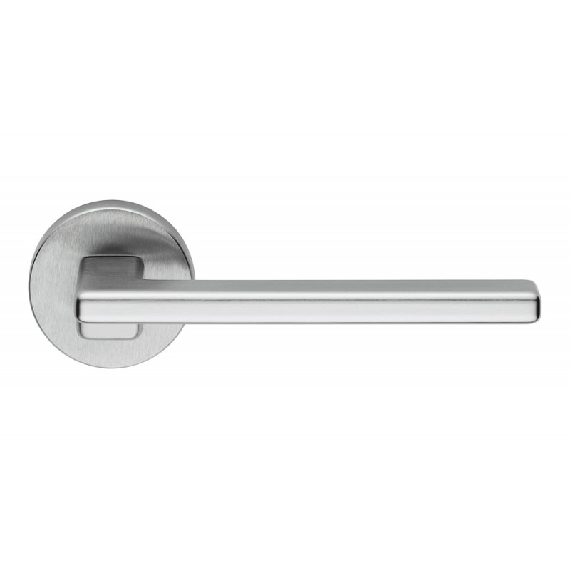 Door handle of Architecture H 1044 Oberon of the Architect Vincent Van Duysen for Valli & Valli