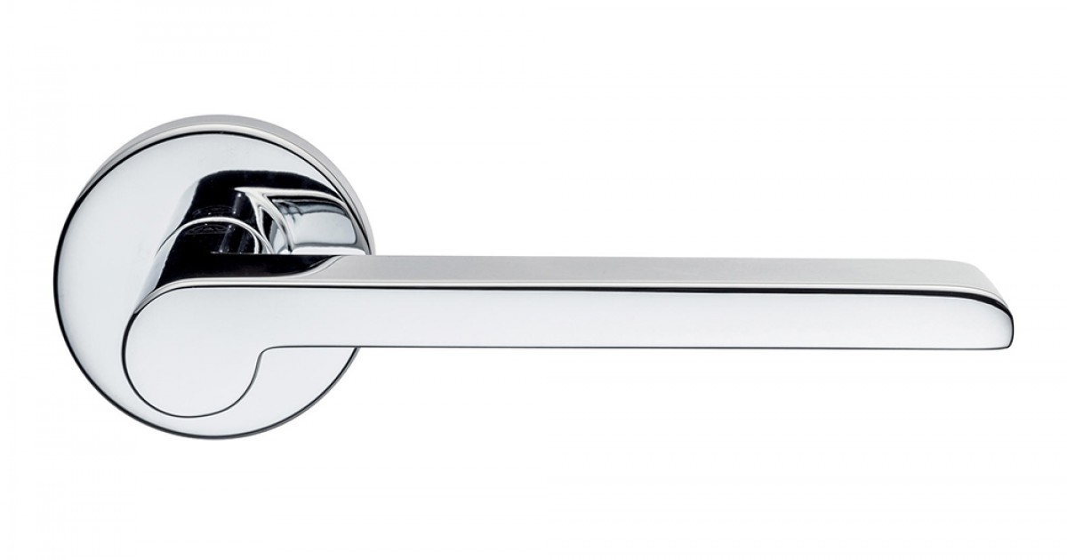 H1054 Valli Italian Design Brass Door Handle