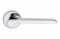 H1054 Valli Italian Design Brass Door Handle