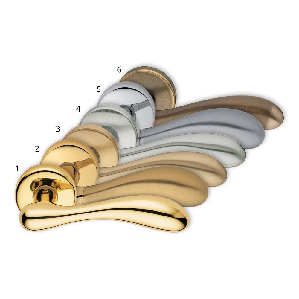 H1003 Croco Valli&Valli Italian Door Handle