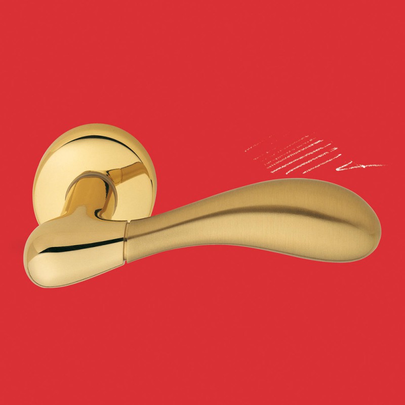 Door Handle H1003 Croco Designed by Designer Architect Matteo Thun for Valli & Valli