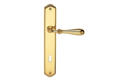 Door Handle H1004 Antares Ideal for Architectural Restoration Valli & Valli