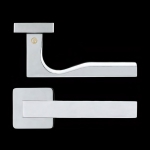 Door Handle of the Italian Design Master Mario Bellini H311 Six MB Fusital Valli & Valli