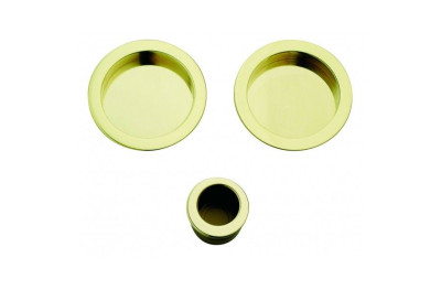 Handles for Sliding Doors Arieni 95/SF Blind Round Flush Pulls Ø58 mm