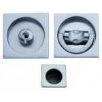 Square Handles for Sliding Doors Arieni 94/AT/Q 55x55 mm Recessed Pulls