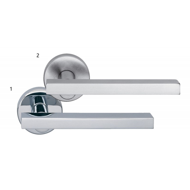 Door handle famous architect John Pawson H358 JP1 Duemila Fusital