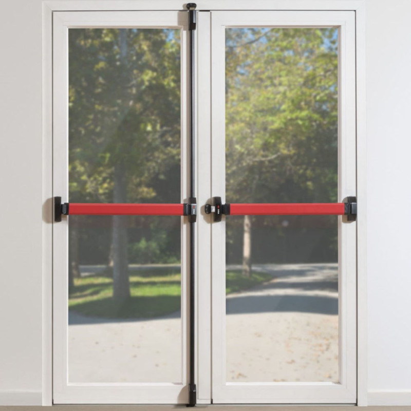 Panic Exit Device CISA ALPHA TOUCH or PUSH Surface Mounted