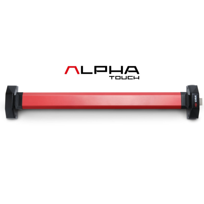 Panic Exit Device CISA ALPHA TOUCH or PUSH Surface Mounted
