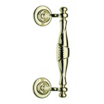 Arieni Margherita 992 Door Pull Handle Ø55 Roses Length 250 mm