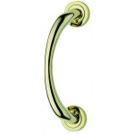 Curved Door Pull Handle Arieni 770/E Aba 250 mm Ø45 mm