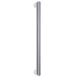 Straight Pull Handle in Stainless Steel AISI 316L MPM 05.15