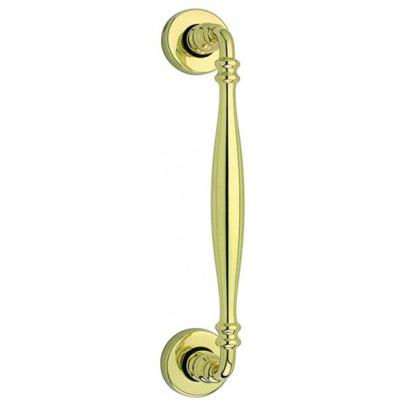 Brass Door Pull Handle Arieni Stile 940/E Ø45 Length 260 mm