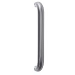 Stainless Pull Handle Satin or Polished Steel Tubular Shape