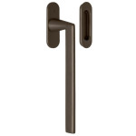 Pull Handle for Lift and Slide Door Colombo Design AM313/0 with Plate