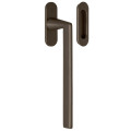 Pull Handle for Lift and Slide Door Colombo Design AM313/0 with Plate
