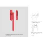 Sliding Door Handle COLOMBO DESIGN MOOD Lift-and-Slide