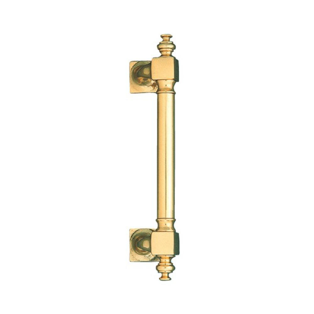 Classic Brass Door Pull Handle Urano Arieni 950 Length 260mm