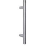 Door Pull Handle in Satin or Polished Steel MPM 05.20