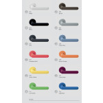 MOOD COLOMBO DESIGN Door Pull Handle Model ONE or DUE