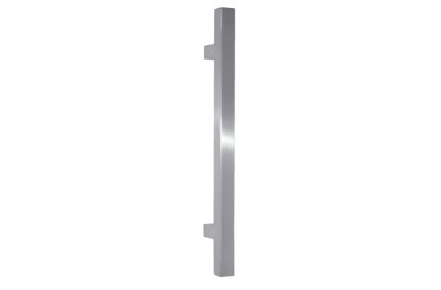 Square Pull Handle in Stainless Steel AISI 316L MPM 05.22