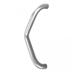3D Stainless Steel Pull Handle Tropex Ø32