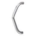 3D Stainless Steel Pull Handle Tropex Ø32