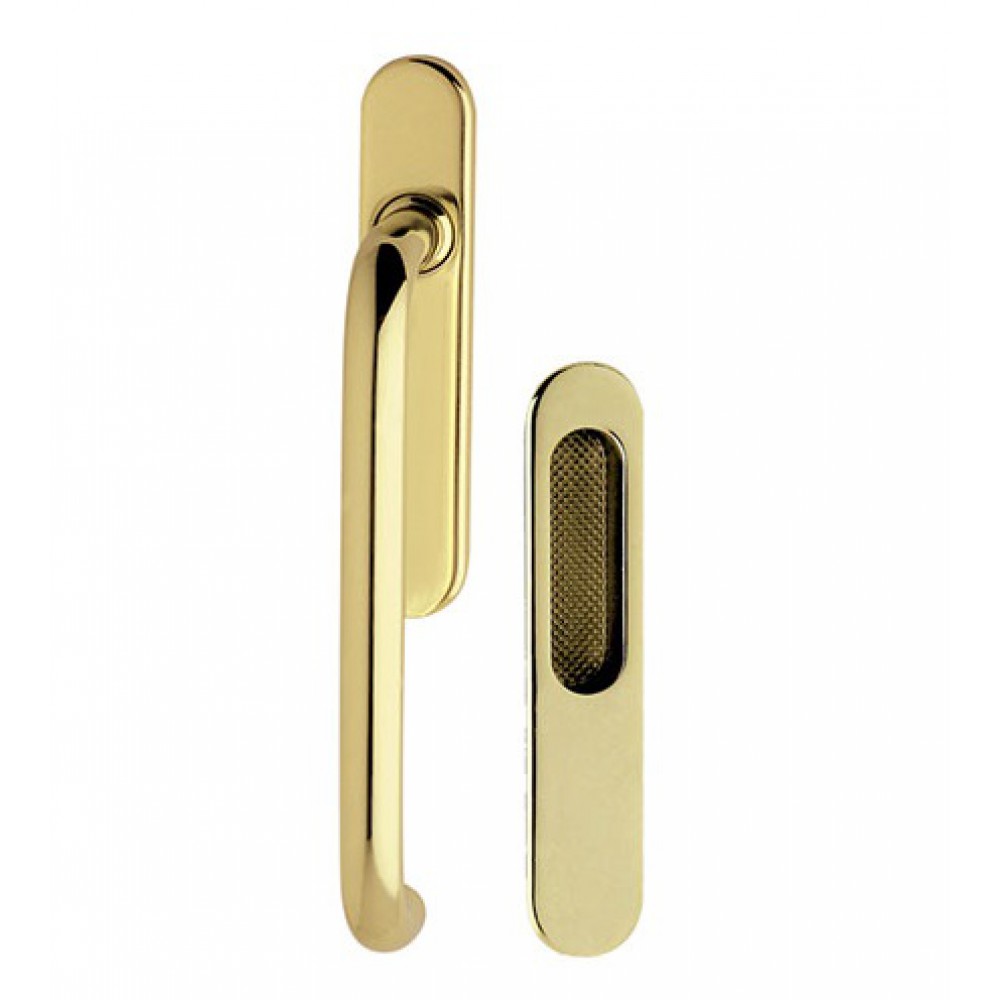 Lift and Slide Handle Brass-Made Fashion Line PFS Pasini
