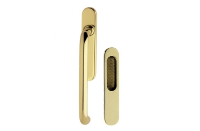 Lift and Slide Handle Brass-Made Fashion Line PFS Pasini