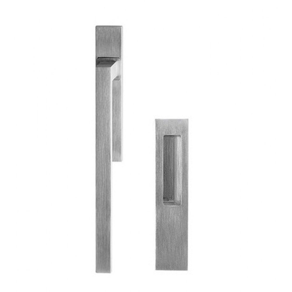 Square Lift and Slide Handle Brass-Made Fashion Line PFS Pasini