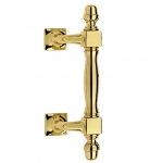 Cyprus Pull Handles Brass Classique Line PFS Pasini
