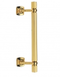 Esagonale Door Pull Handle Brass-Made Fashion Line PFS Pasini