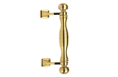 Giava Door Pull Handle Brass-Made Fashion Line PFS Pasini