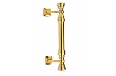 Micene Door Pull Handle Brass-Made Fashion Line PFS Pasini