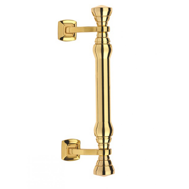 Micene Door Pull Handle Brass-Made Fashion Line PFS Pasini