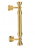 Micene Door Pull Handle Brass-Made Fashion Line PFS Pasini